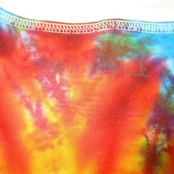 Jimmy Buffett Margaritaville LAS VEGAS Tie-Dye Adult Tank Top Men's Size L - Picture 3 of 4